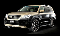 Тюнинг обвес Lexus LX 570 "Damd Goldman"