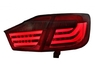 Стопы (фары) «BMW Style» для Toyota Camry V50 2012+