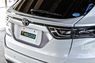 Средний спойлер Toyota Harrier U60