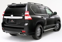 Задний бампер Elford Toyota Land Cruiser Prado 150