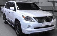 Тюнинг обвес Lexus LX 570 "Alterego" (до рестайлинг)