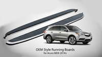 Пороги - подножки Acura MDX 2014+