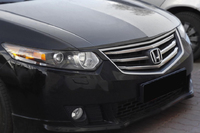 Накладки на фары (реснички) Honda Accord 8 2008-2010