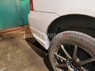 Клыки на задний бампер Toyota Corolla Fielder 120