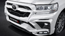 Тюнинг обвес - комплект "HRS Sport" Toyota Land Cruiser 200 2016+ (FRP)