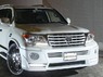 Тюнинг обвес «Branew» на Toyota Land Cruiser 200 2012+ Рестайлинг