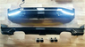 Обвес с ДХО Modellista NEON для Toyota Land Cruiser 200 2016+ (двойной выхлоп)