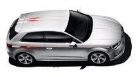 Акцентные полосы для Audi A3 8V