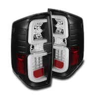 Стопы Toyota Tundra 2014+ (черные)