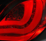 Стопы (фары) «BMW Style» для Hyundai Sonata YF i45 (красные)