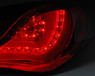 Стопы (фары) «BMW Style» для Hyundai Sonata YF i45 (красные)