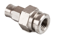 Адаптер (фитинг) тормозного шланга составной M10*1.00 hex17 SS