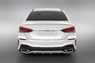 Спойлер тюнинг "Quantum" Hyundai Solaris 2 2017+