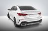 Спойлер тюнинг "Quantum" Hyundai Solaris 2 2017+