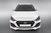 Обвес тюнинг "Quantum" Hyundai Solaris 2 2017+