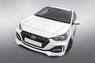 Обвес тюнинг "Quantum" Hyundai Solaris 2 2017+