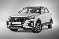 Обвес "AERO" на Hyundai Creta