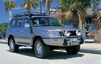 Силовой передний бампер Toyota Land Cruiser 100 #2