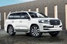 Губа передняя Excalibur Toyota Land Cruiser 200/LC 200 2016+