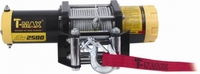 Электрическая лебёдка для квадроциклов T-MAX ATW-PRO 2500 (12V)