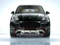 Диффузор переднего и заднего бампера Porsche Cayenne 958 2011+