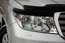 Накладки на фары (реснички) Toyota Land Cruiser 200 2007-2011