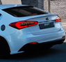 Обвес "Zest" для Kia Cerato Forte K3 (2012+) / Koup