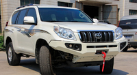 Передний силовой бампер Toyota Land Cruiser Prado 150