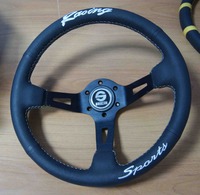 Руль спортивный Sparco Racing кожа