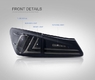 Тюнинг стопы Lexus USE20 / IS F GSE20 GSE21 GSE25 IS250 IS350 (дымчатые)