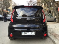 Спойлер “GT-Line” для Kia Soul 2