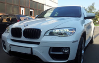 Обвес - рестайлинг Bmw X6 в Bmw X6 2012