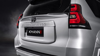 Спойлер Toyota Land Cruiser Prado 150, Lexus GX 460