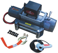 Лебёдка электрическая 12V Runva 6000lbs