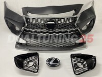 Бампер передний Toyota Camry 40 Lexus GX Style