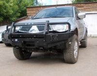 Силовой передний бампер для Mitsubishi L200 Triton