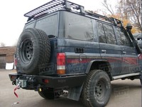 Задний силовой бампер Toyota Land Cruiser 76 