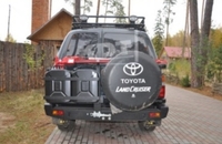 Задний силовой бампер Toyota Land Cruiser 80