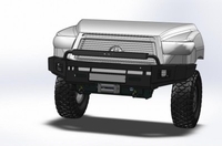 Силовой передний бампер 3 поколения для Toyota Tundra