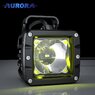 Светодиодная фара дополнительного света Aurora ALO-2-T-P23Q 6 диодов 30W +ПОДСВЕТКА