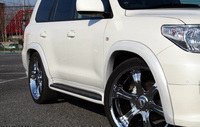 Фендера - расширители колесных арок "Elford" Toyota Land Cruiser 200