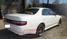 Задние штатные клыки Toyota Mark 2 / Cresta JZX90
