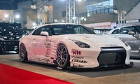 Аэродинамический обвес Bensopra для Nissan GT-R