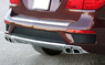 Обвес (комплект) "AMG Design" для Mercedes Benz X166 GL-class стиль "GL63 AMG"