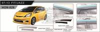  Ветровики - дефлекторы окон Honda FIT/JAZZ 07-13 5D (TXR Тайвань)