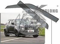  Ветровики - дефлекторы окон Nissan Juke F15 2010+