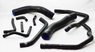 Патрубки системы охлаждения Toyota Land Cruiser 80 HDJ80/HDJ81 1HD 4.2L (10шт)