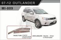 Ветровики - дефлекторы окон Mitsubishi Outlander XL 06-13 (TXR Тайвань