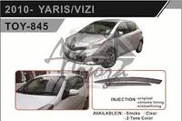  Ветровики - дефлекторы окон Toyota Vitz/Yaris P13# 2010+ (TXR Тайвань)