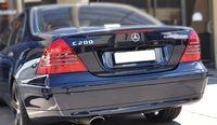 Стопы (фары) диодные на Mercedes c-class w203
